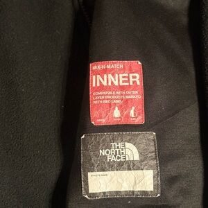 The North Face Black Mix-N-Match Inner Layer